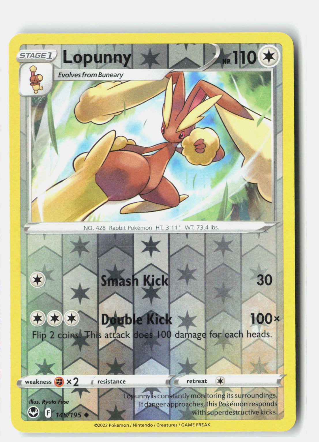 SortSwift stock scan | Near Mint / English / Reverse Holofoil
