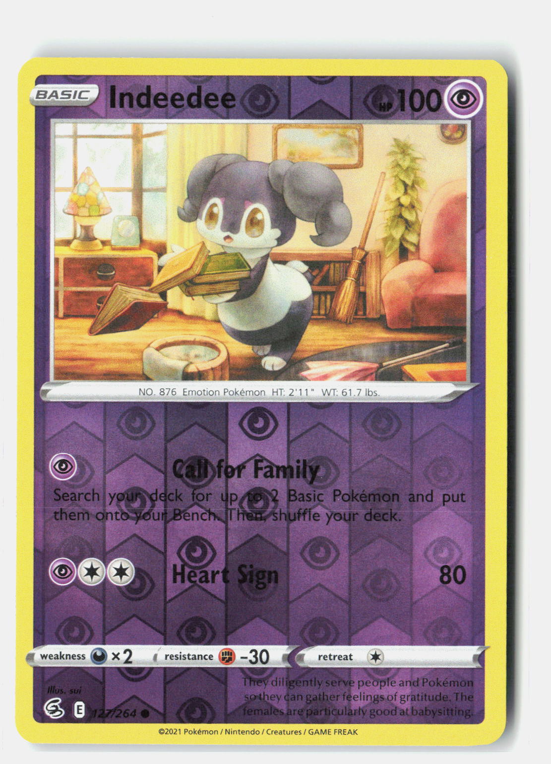 SortSwift stock scan | Near Mint / English / Reverse Holofoil