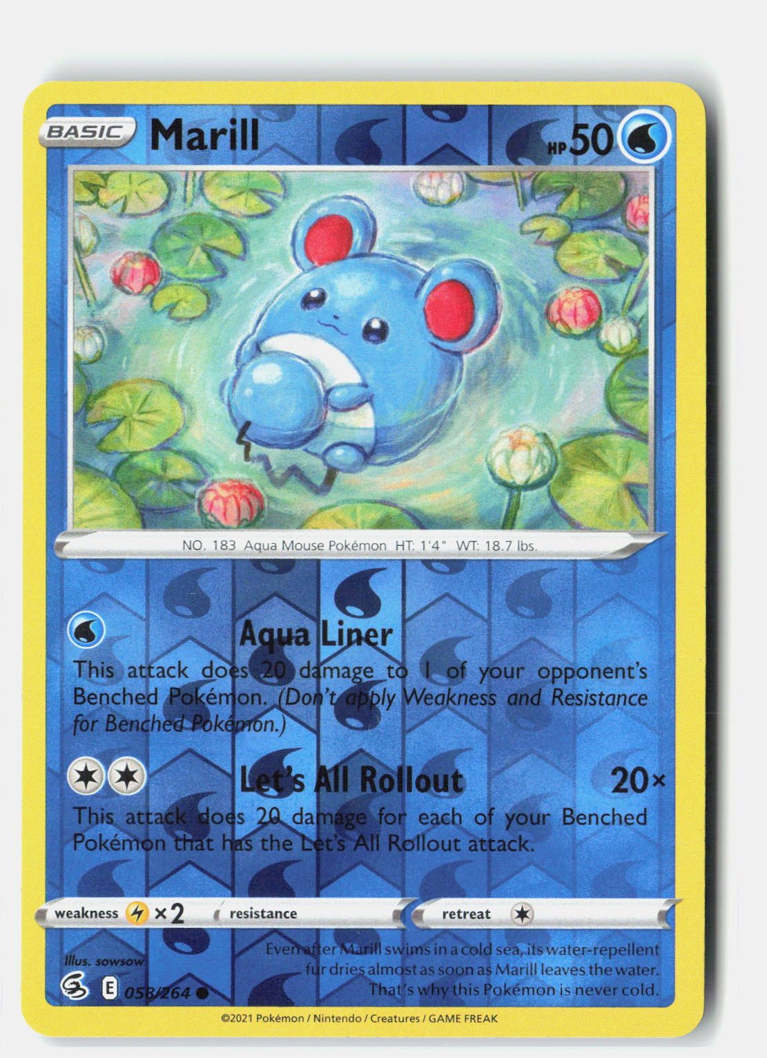 SortSwift stock scan | Near Mint / English / Reverse Holofoil