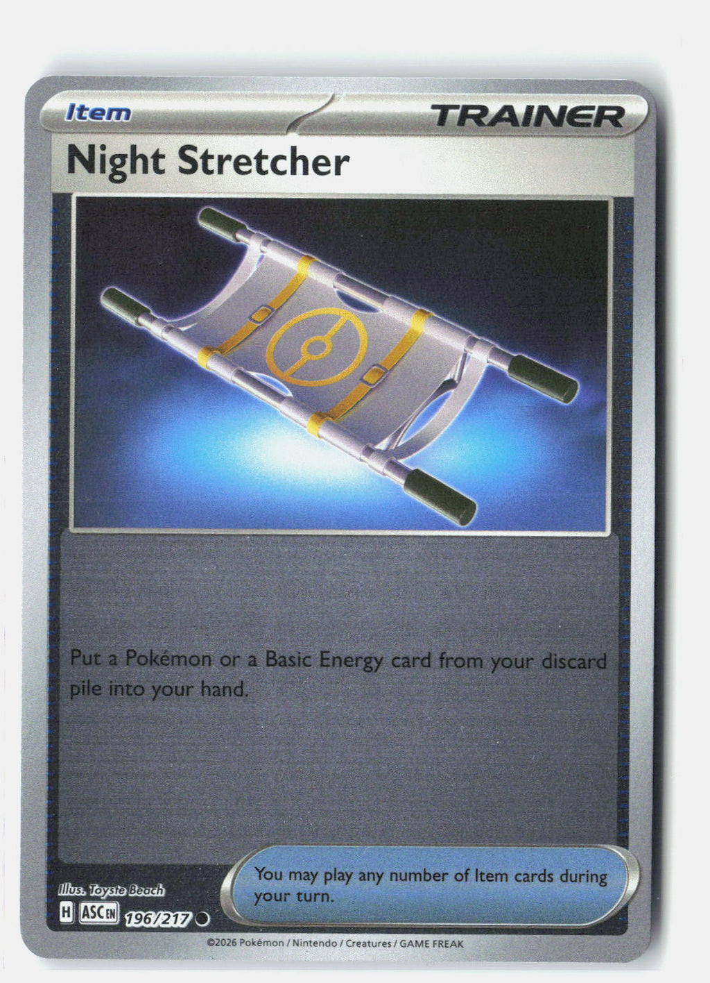 SortSwift stock scan | Near Mint / English / Reverse Holofoil