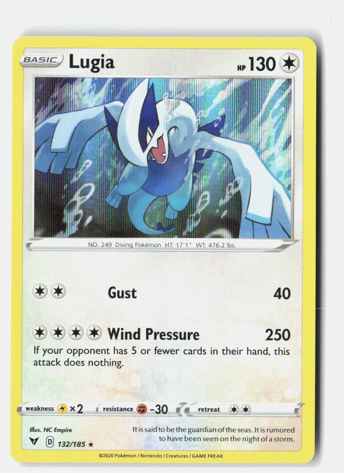 SortSwift stock scan | Near Mint / English / Holofoil