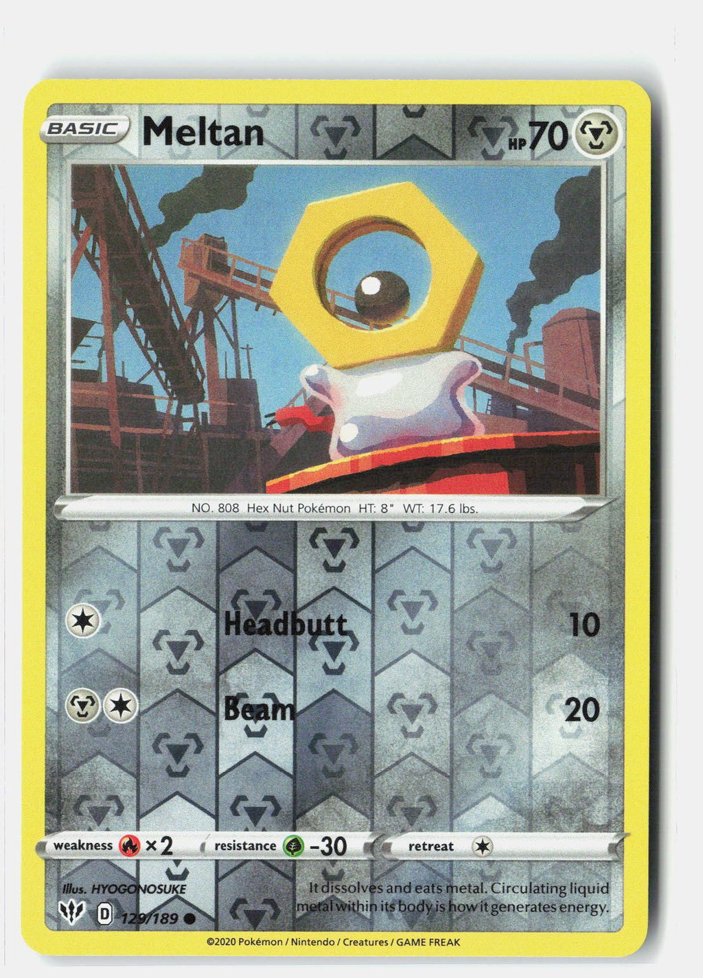 SortSwift stock scan | Near Mint / English / Reverse Holofoil