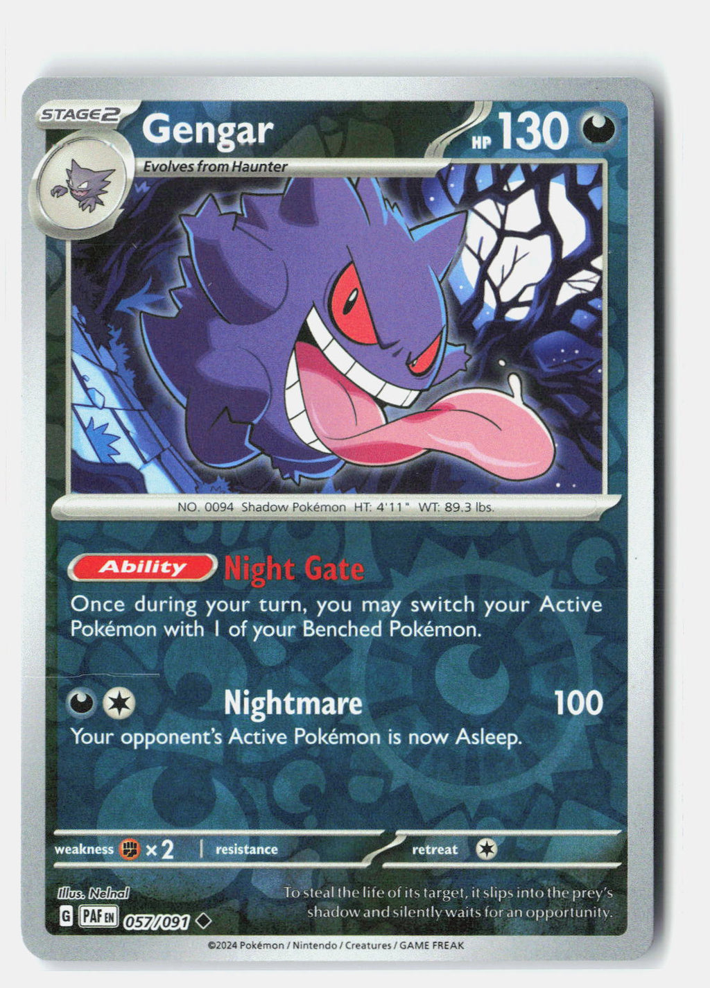 SortSwift stock scan | Near Mint / English / Reverse Holofoil