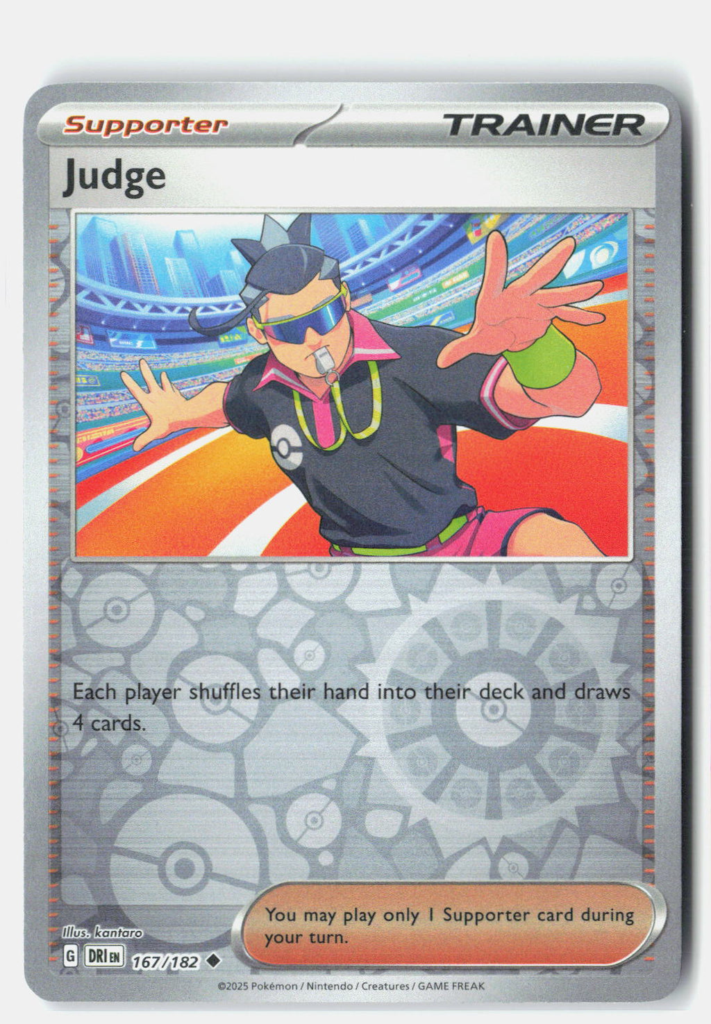 SortSwift stock scan | Near Mint / English / Reverse Holofoil