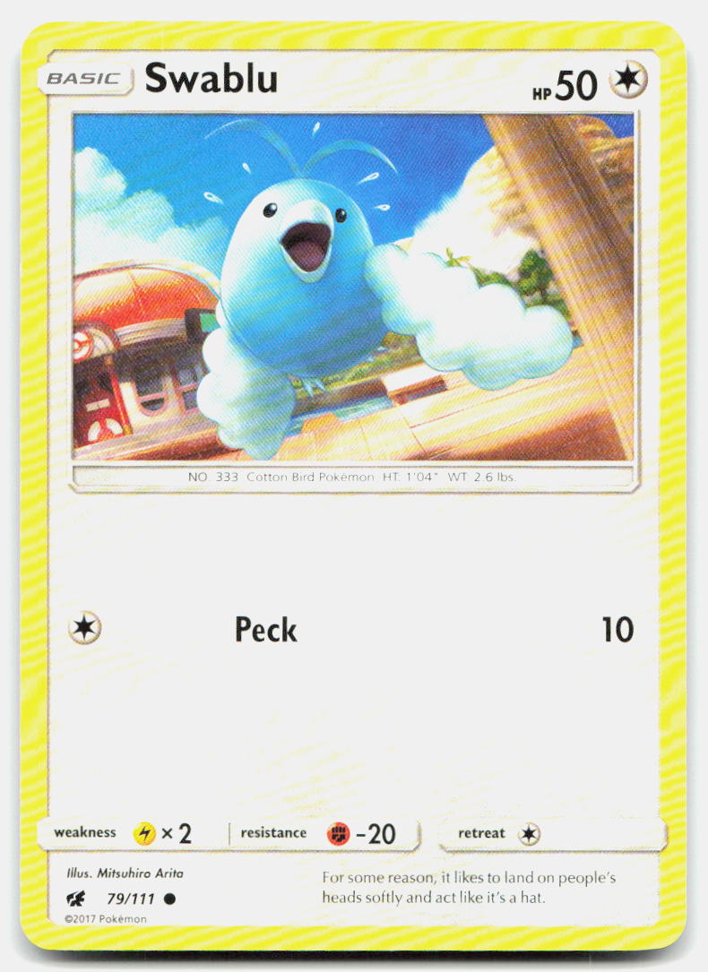 SortSwift stock scan | Lightly Played / English / Normal