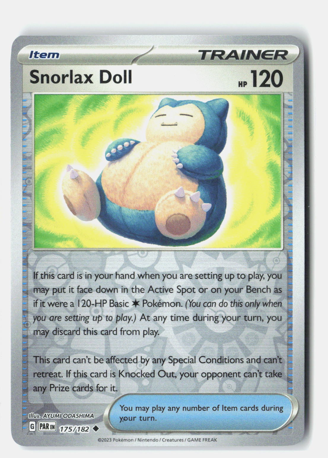 SortSwift stock scan | Near Mint / English / Reverse Holofoil
