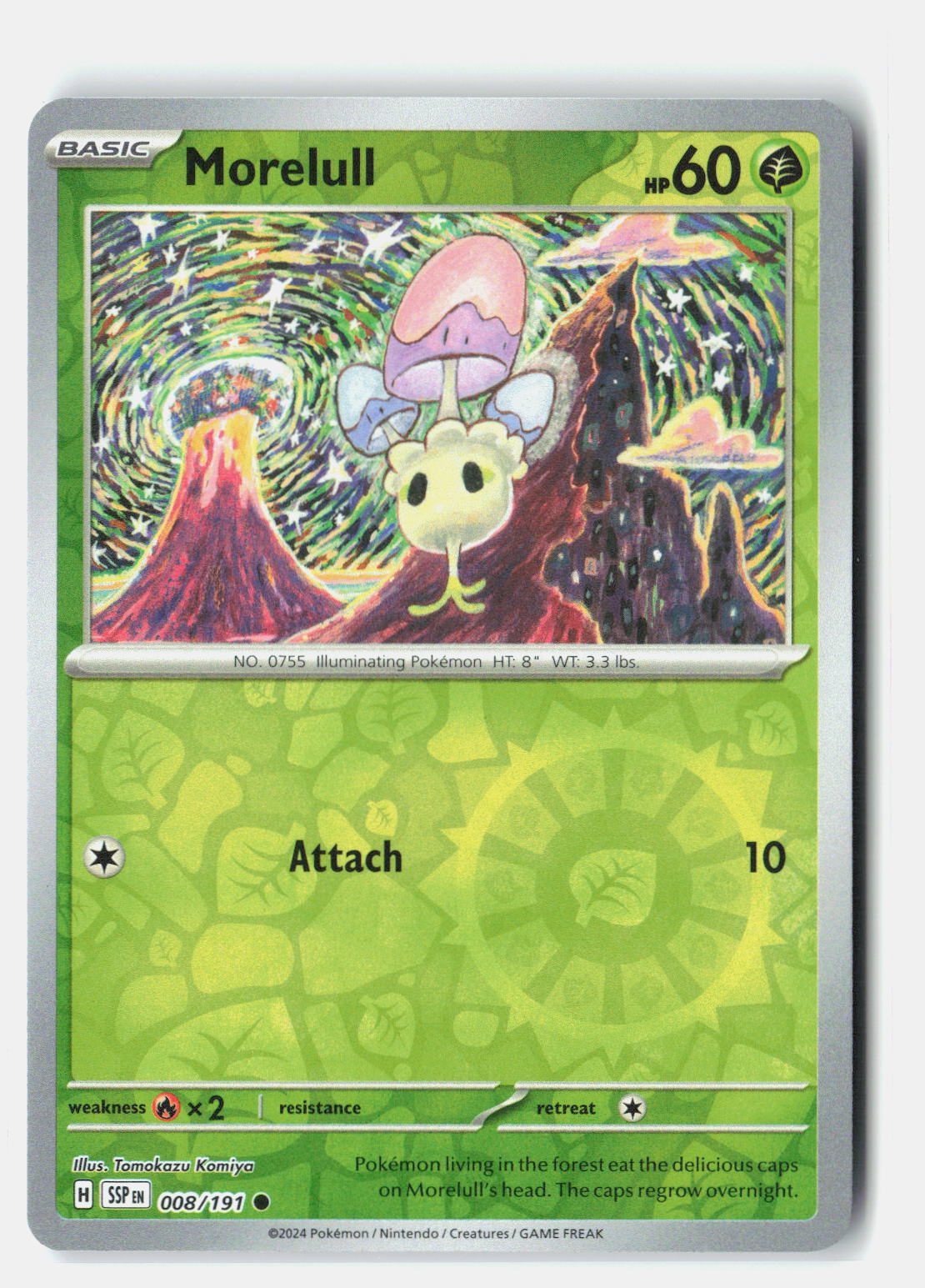 SortSwift stock scan | Near Mint / English / Reverse Holofoil