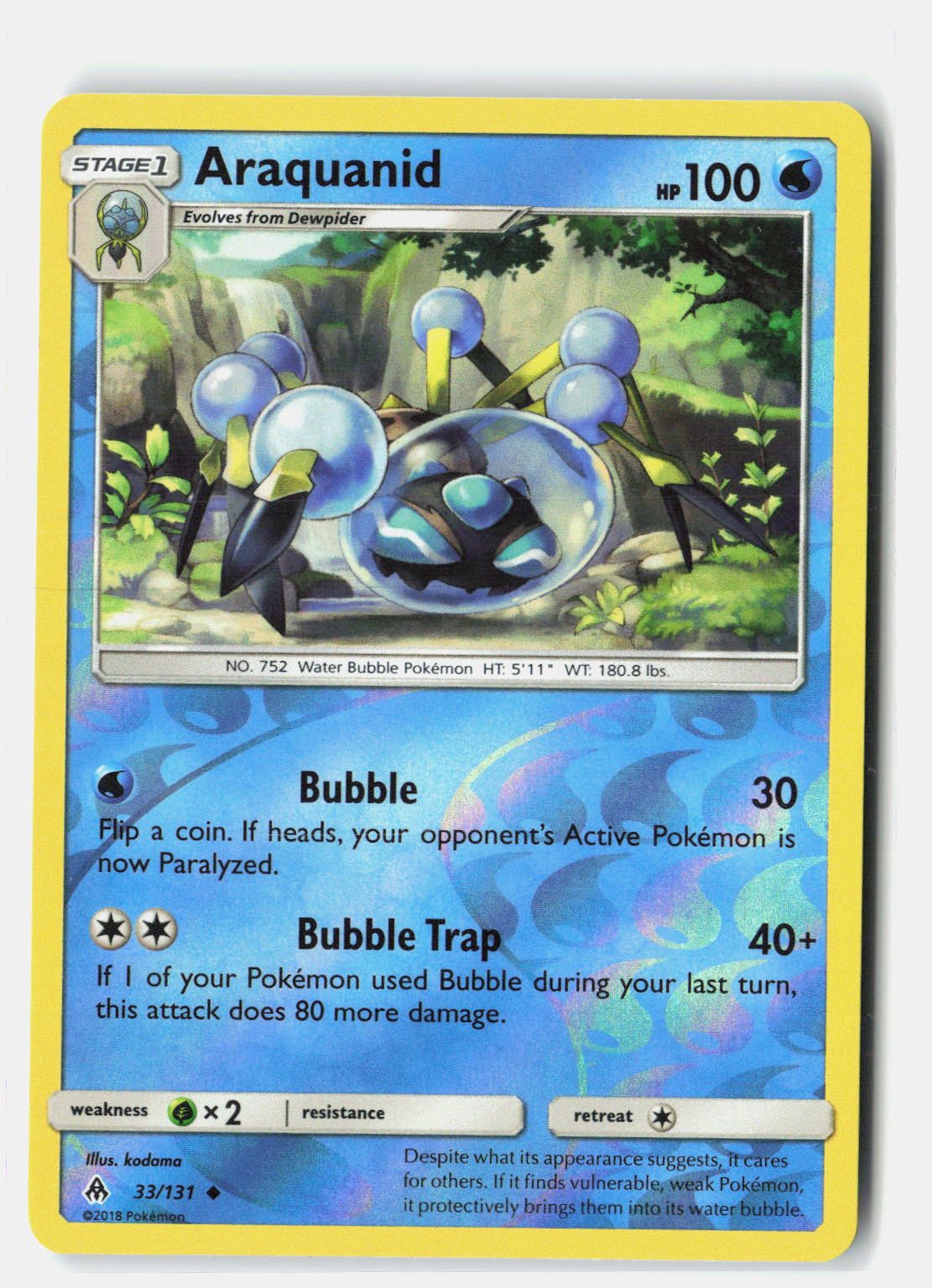 SortSwift stock scan | Near Mint / English / Reverse Holofoil