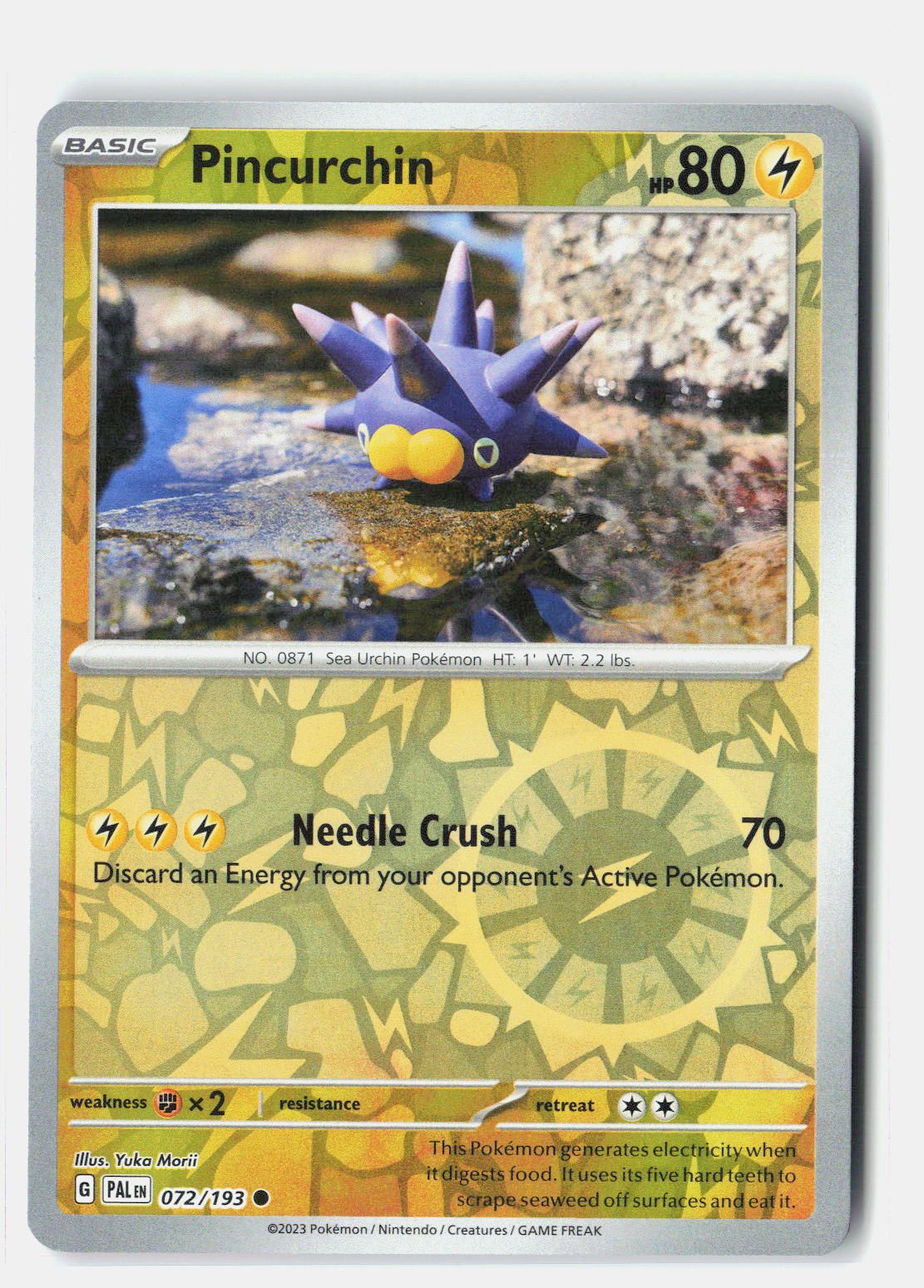 SortSwift stock scan | Near Mint / English / Reverse Holofoil