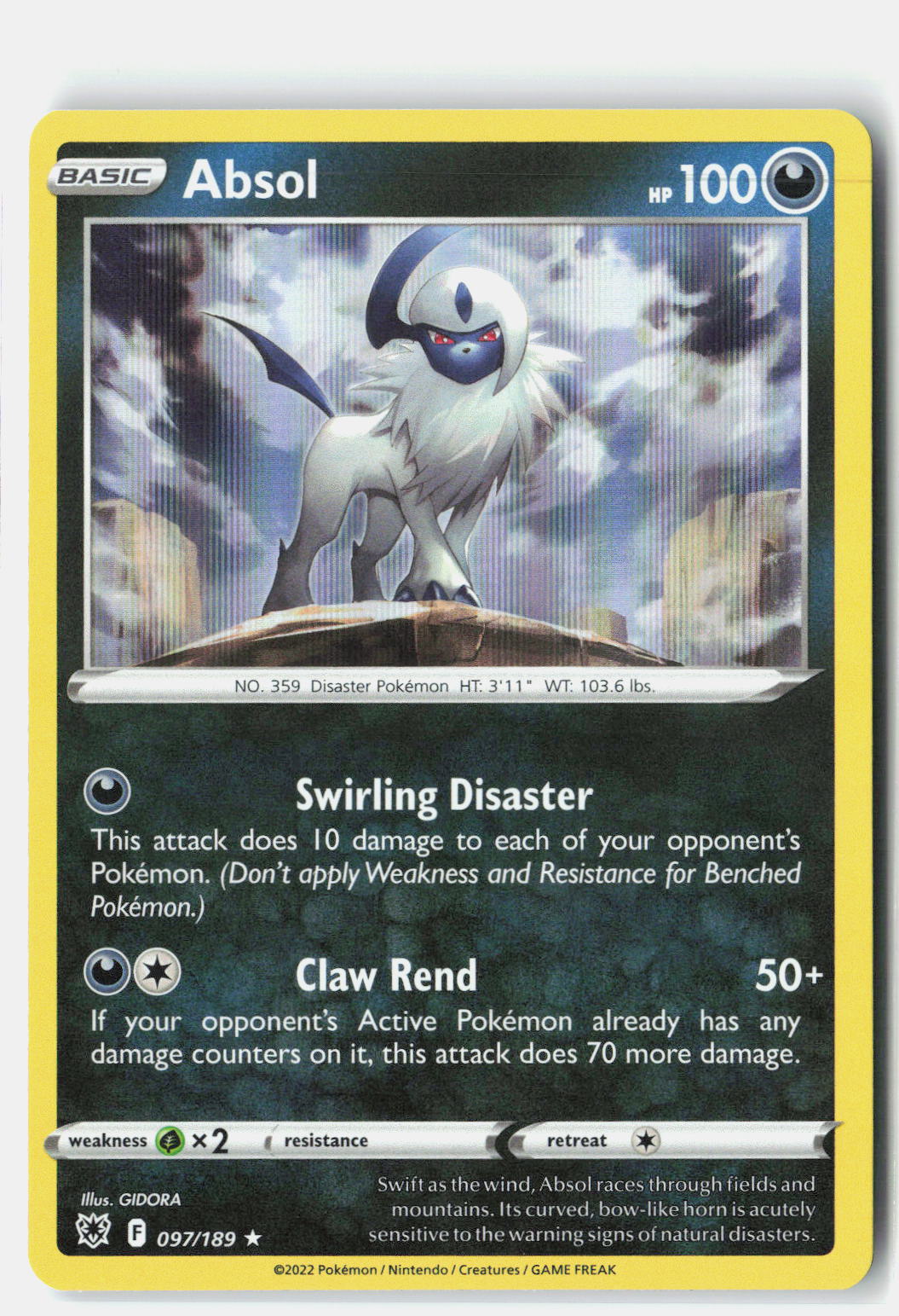 SortSwift stock scan | Near Mint / English / Holofoil