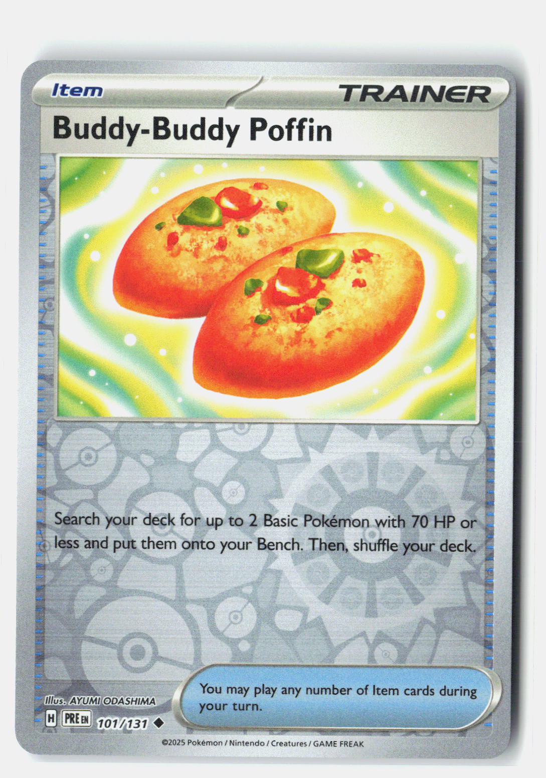 SortSwift stock scan | Near Mint / English / Reverse Holofoil