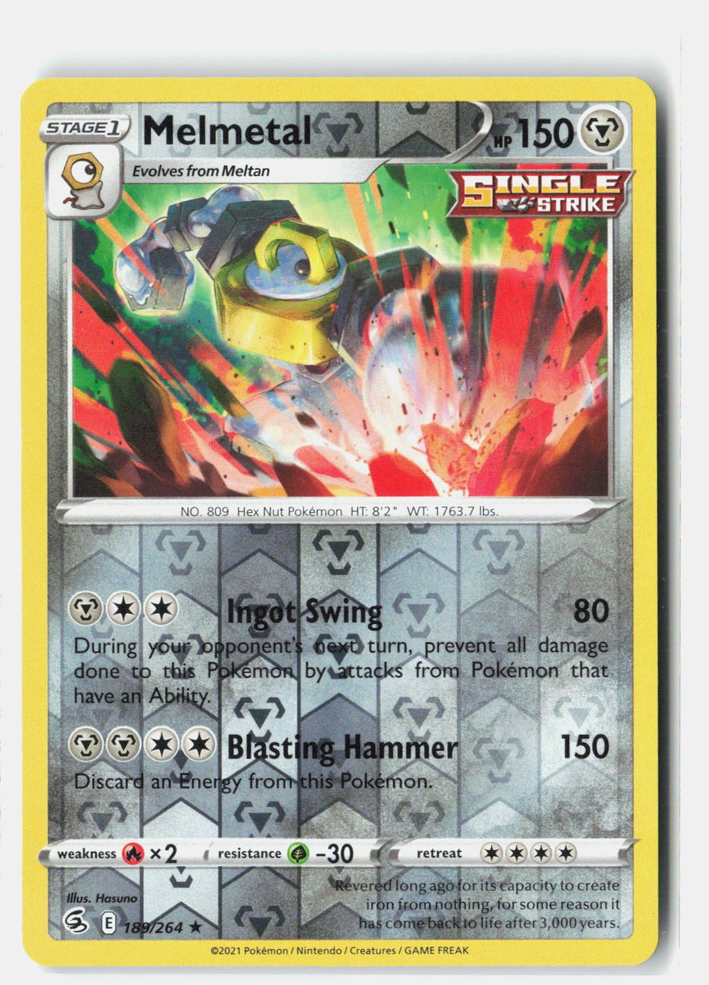 SortSwift stock scan | Near Mint / English / Reverse Holofoil