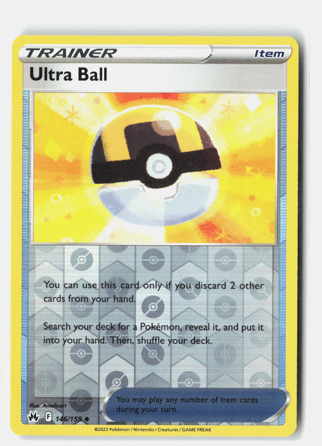 SortSwift stock scan | Near Mint / English / Reverse Holofoil