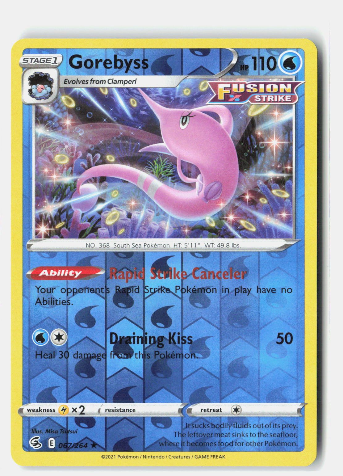 SortSwift stock scan | Near Mint / English / Reverse Holofoil