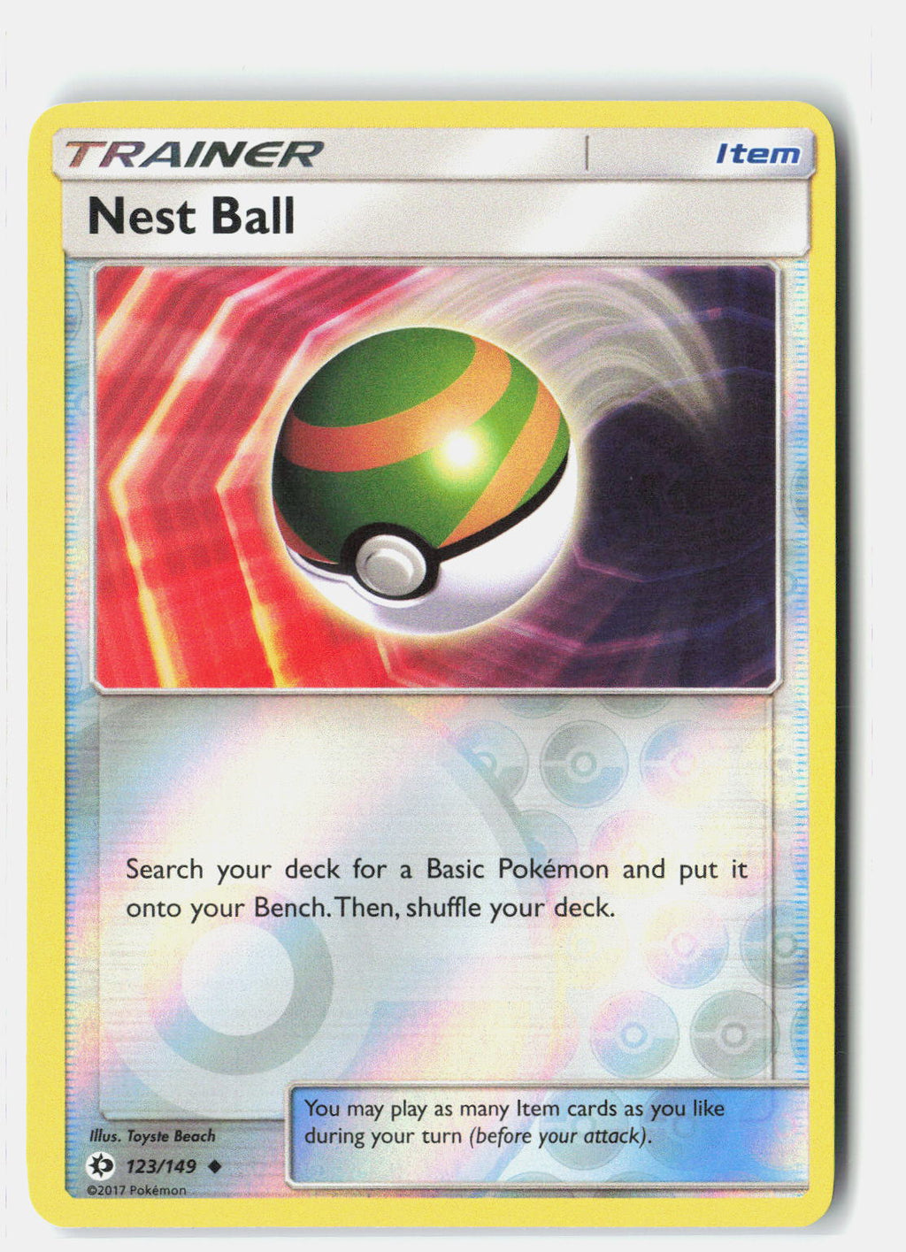 SortSwift stock scan | Near Mint / English / Reverse Holofoil