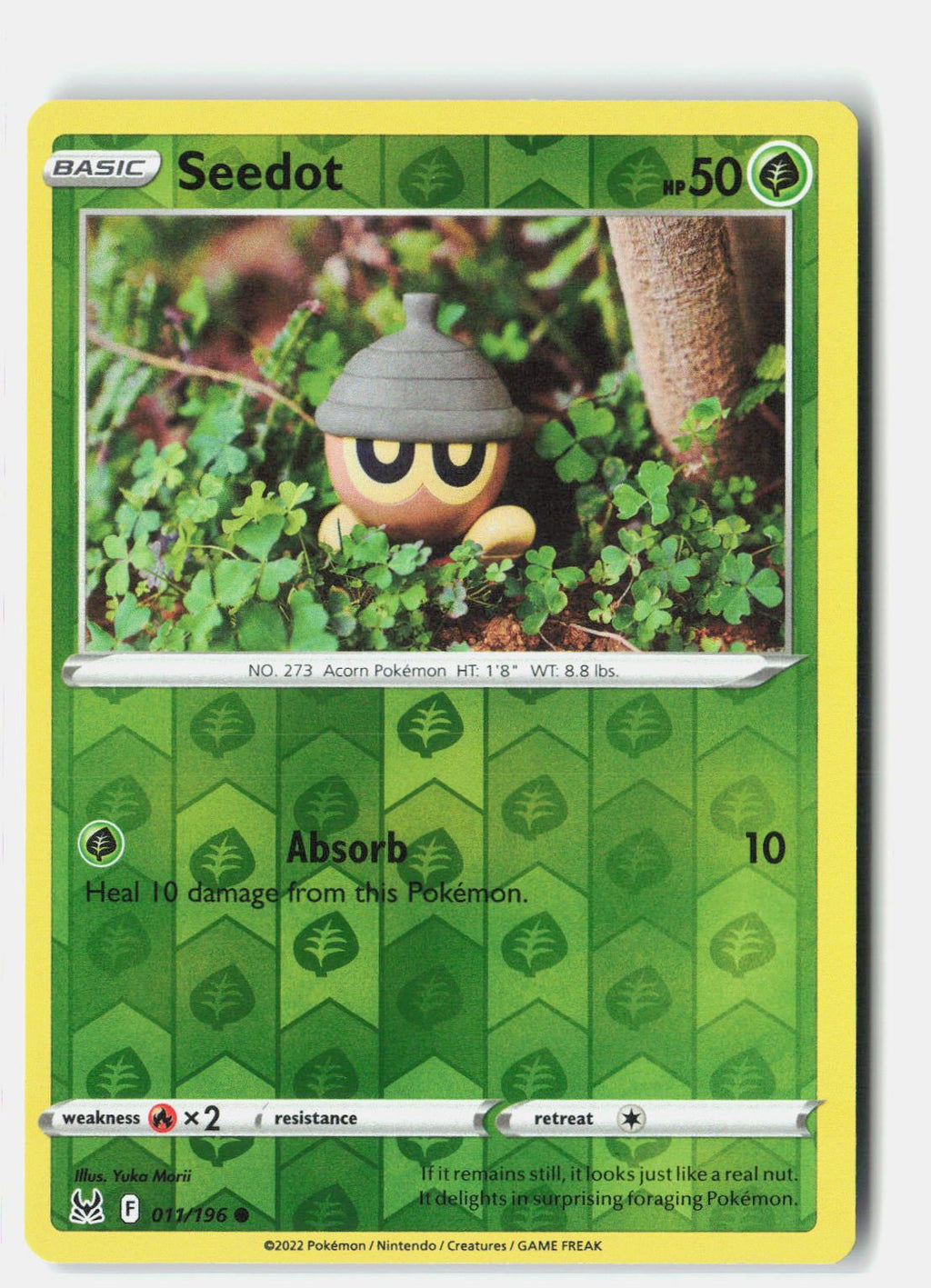 SortSwift stock scan | Near Mint / English / Reverse Holofoil