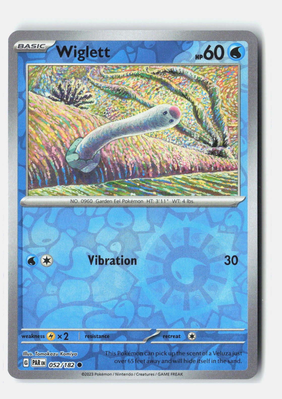 SortSwift stock scan | Near Mint / English / Reverse Holofoil