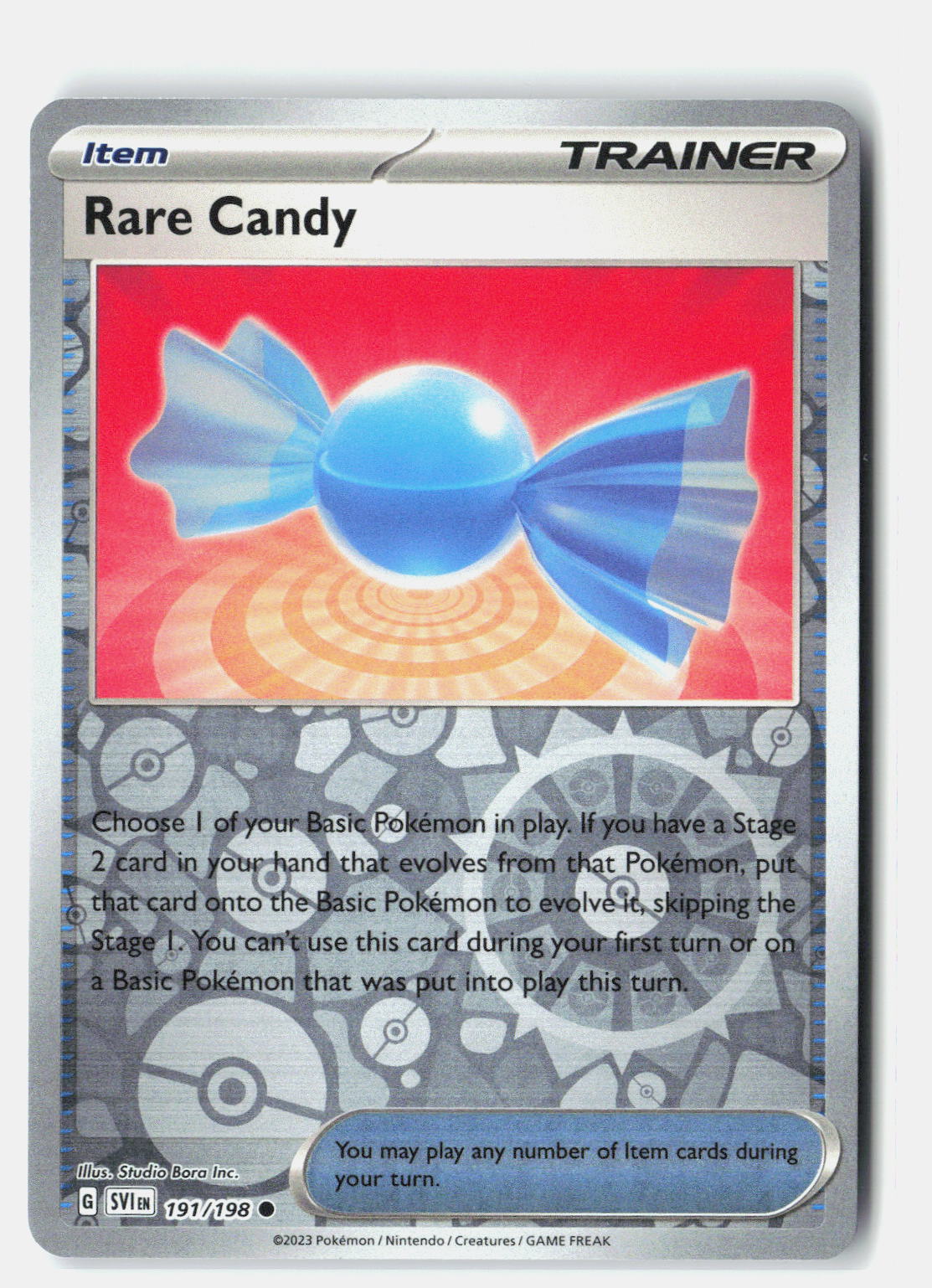SortSwift stock scan | Near Mint / English / Reverse Holofoil