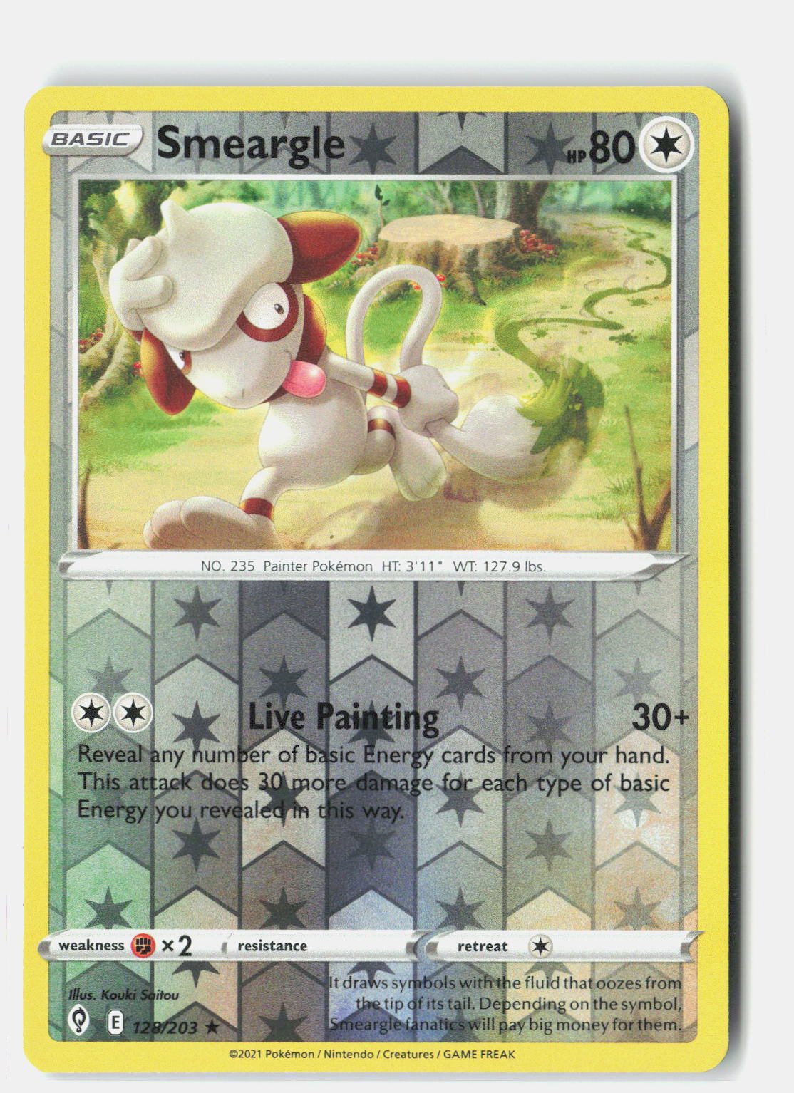 SortSwift stock scan | Near Mint / English / Reverse Holofoil