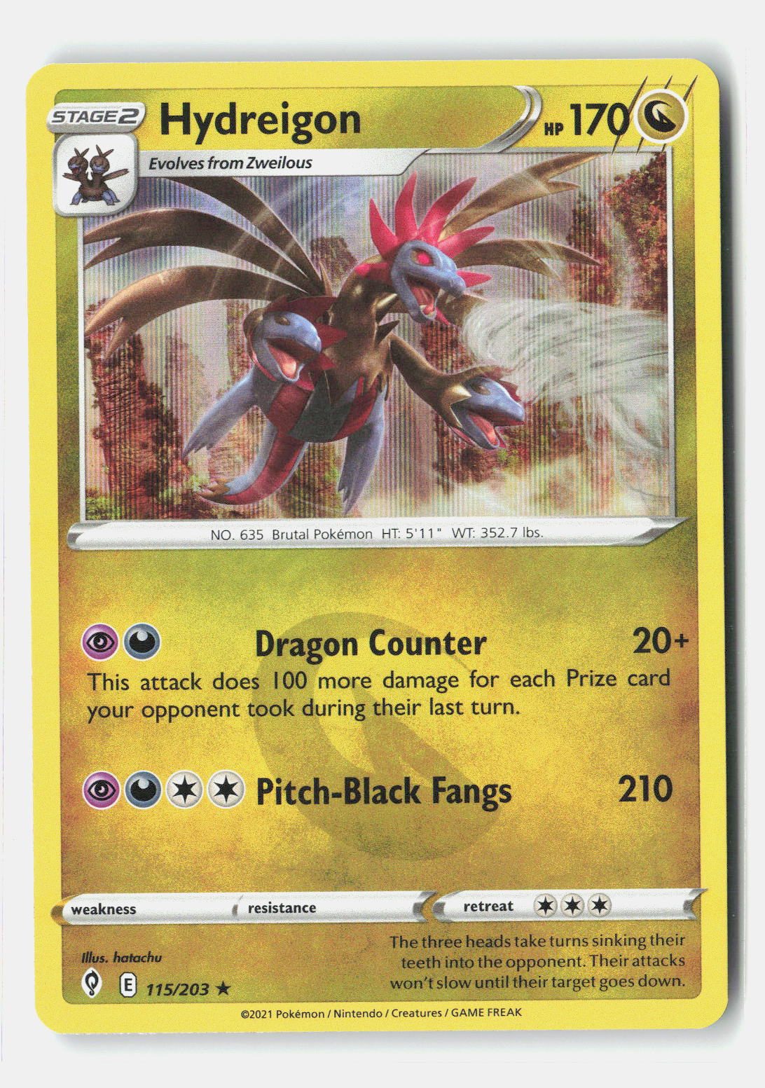 SortSwift stock scan | Near Mint / English / Holofoil