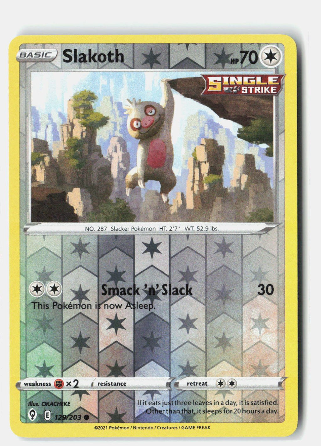 SortSwift stock scan | Near Mint / English / Reverse Holofoil