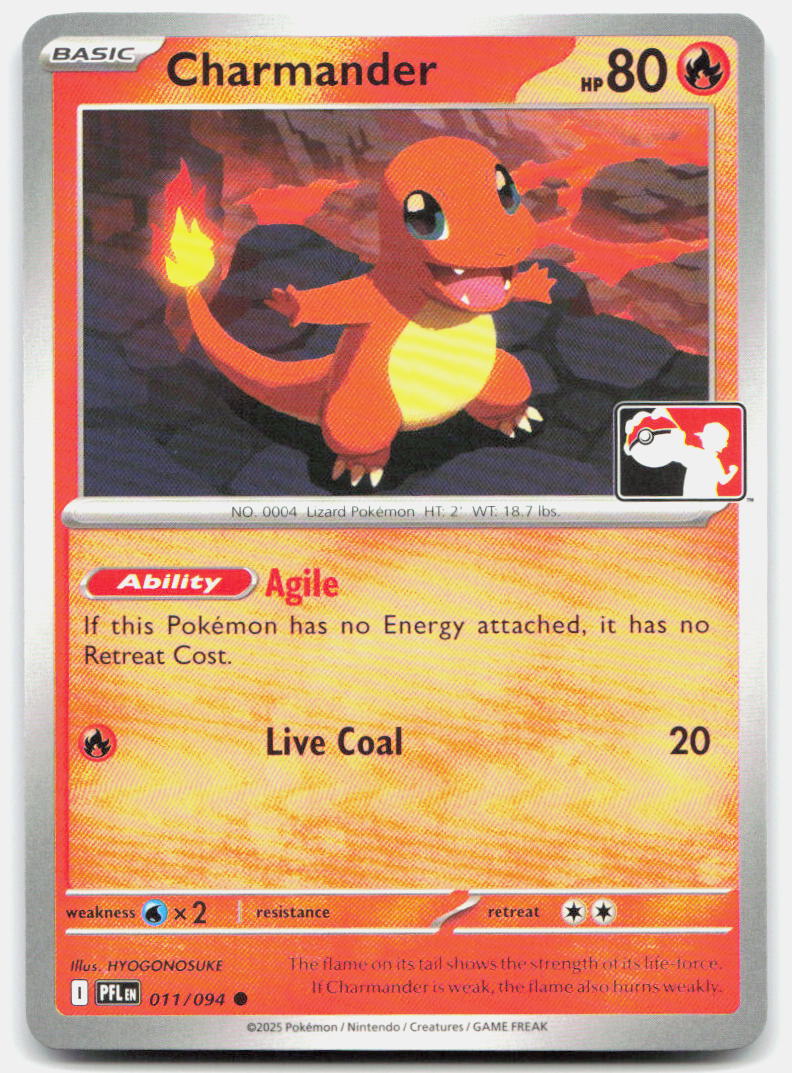 Charmander - 011/094