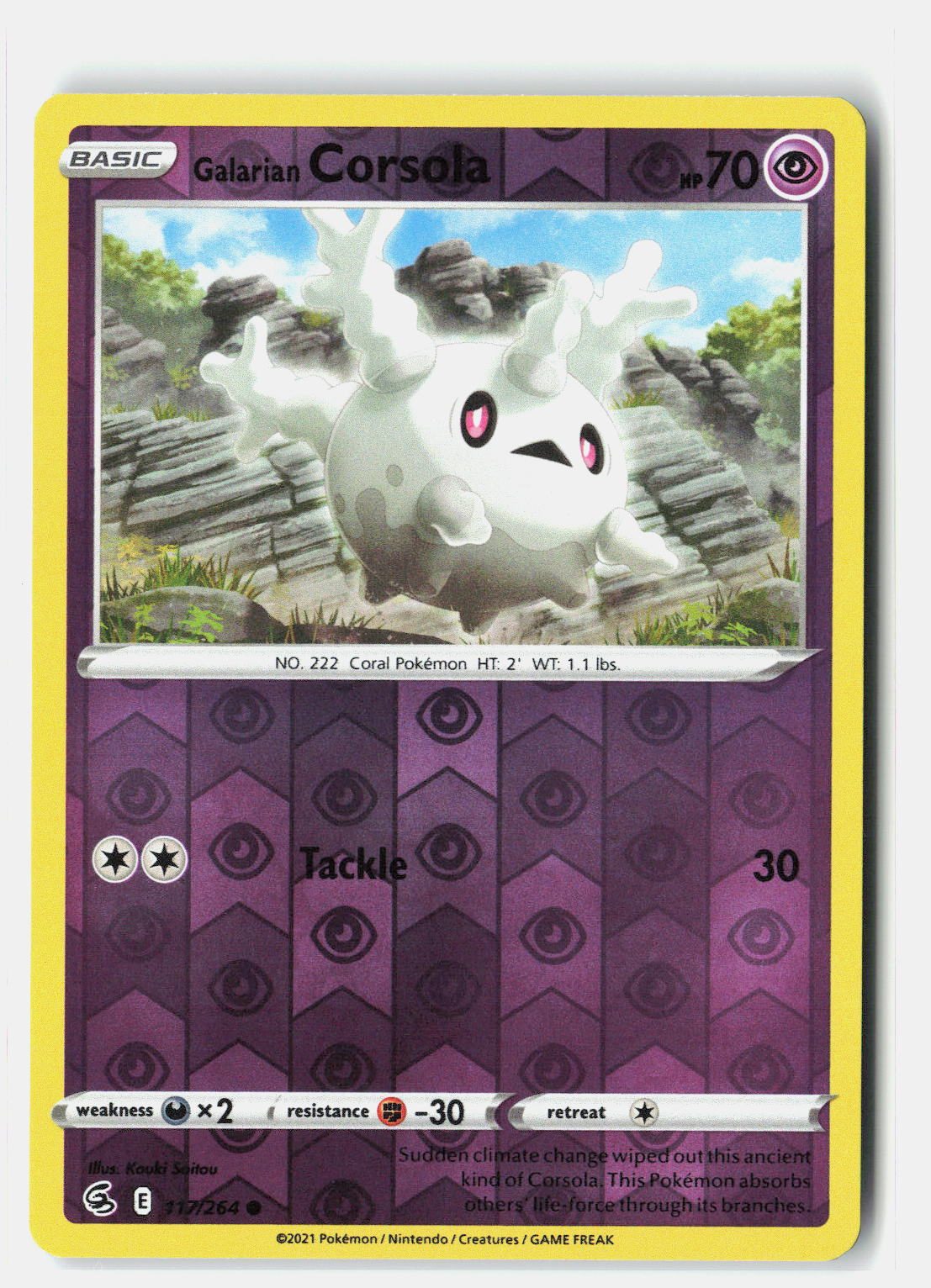Galarian Corsola