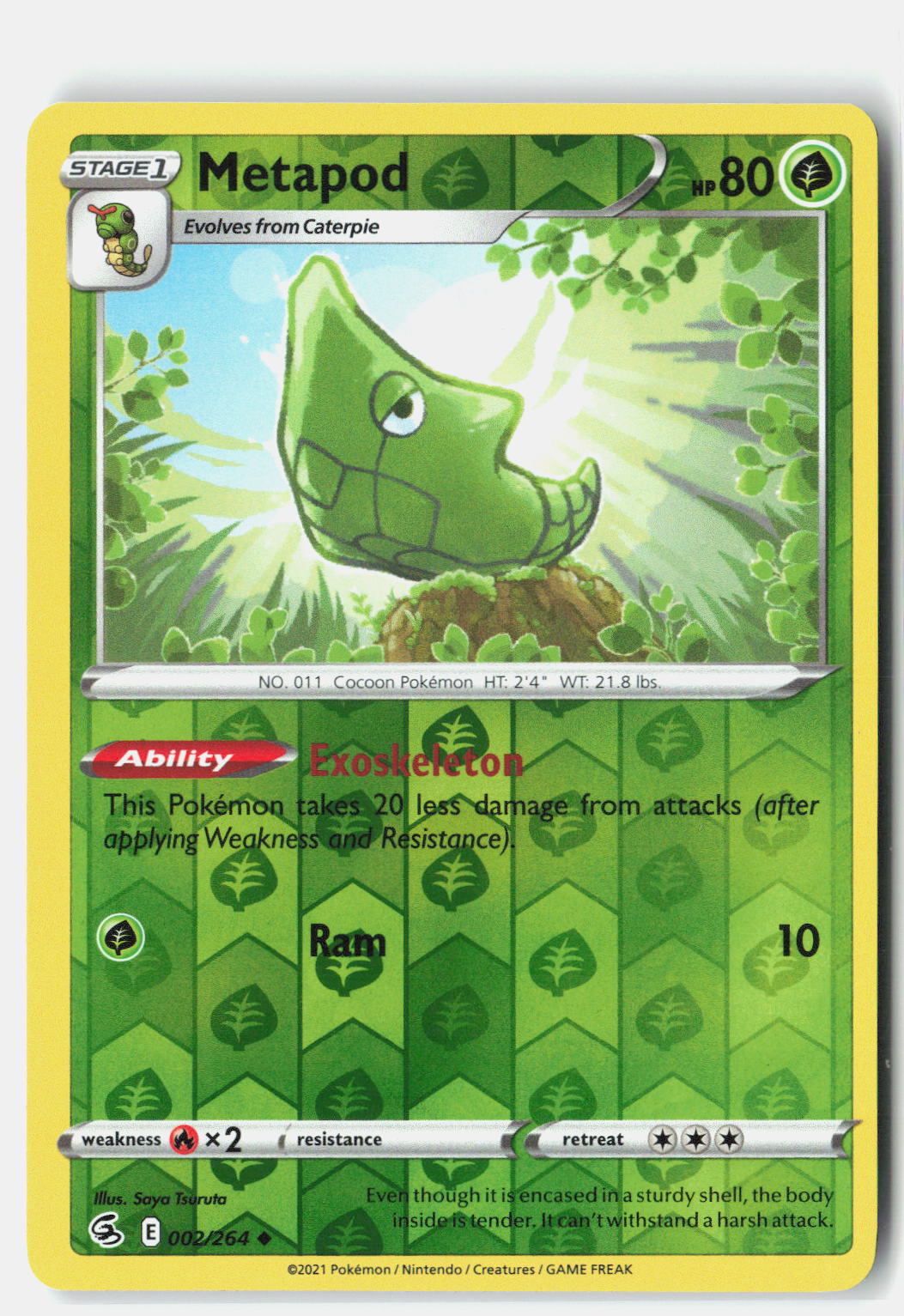 Metapod | Near Mint
