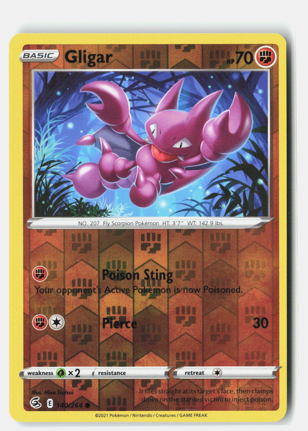 Gligar | Near Mint