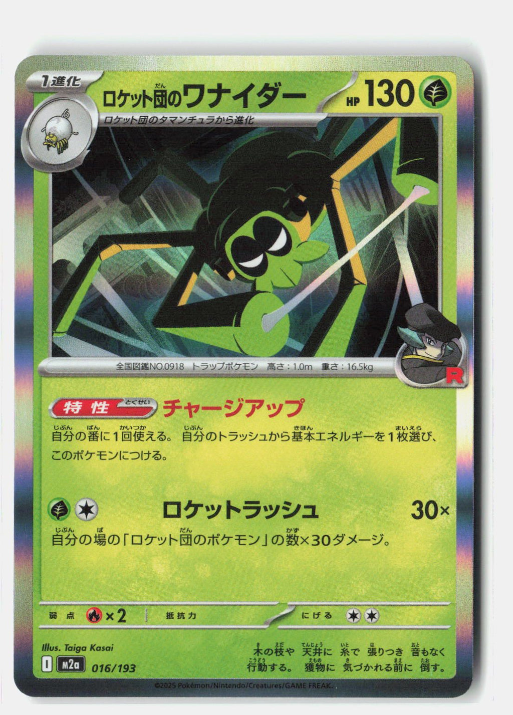 Team Rocket's Spidops
