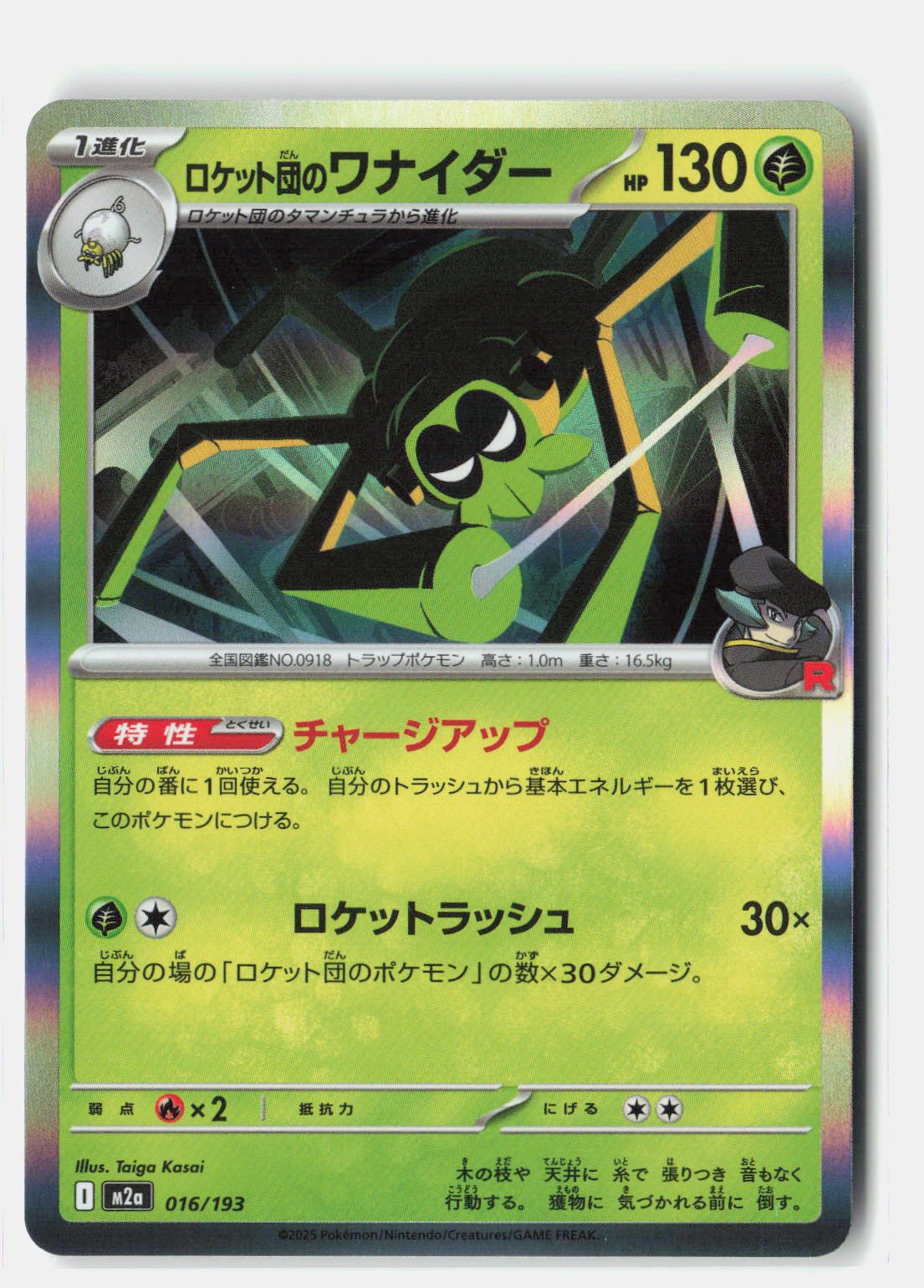 Team Rocket's Spidops