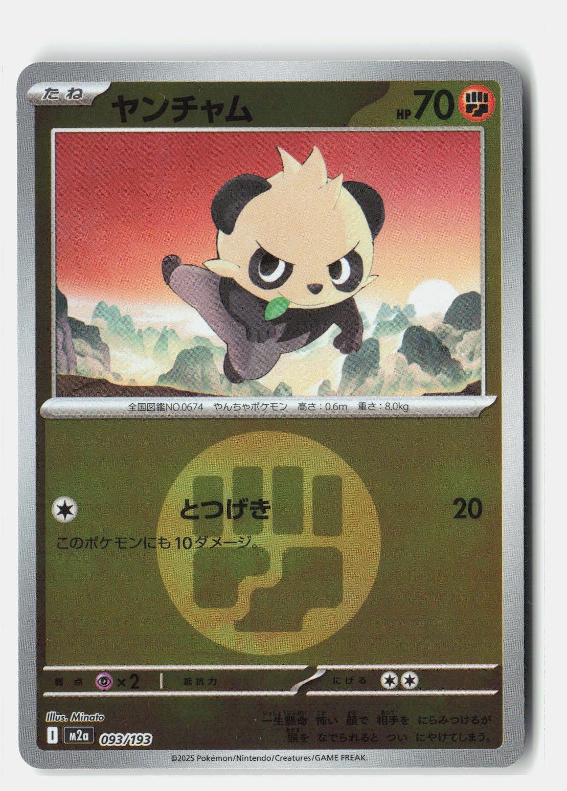 Pancham (Energy Symbol Pattern)