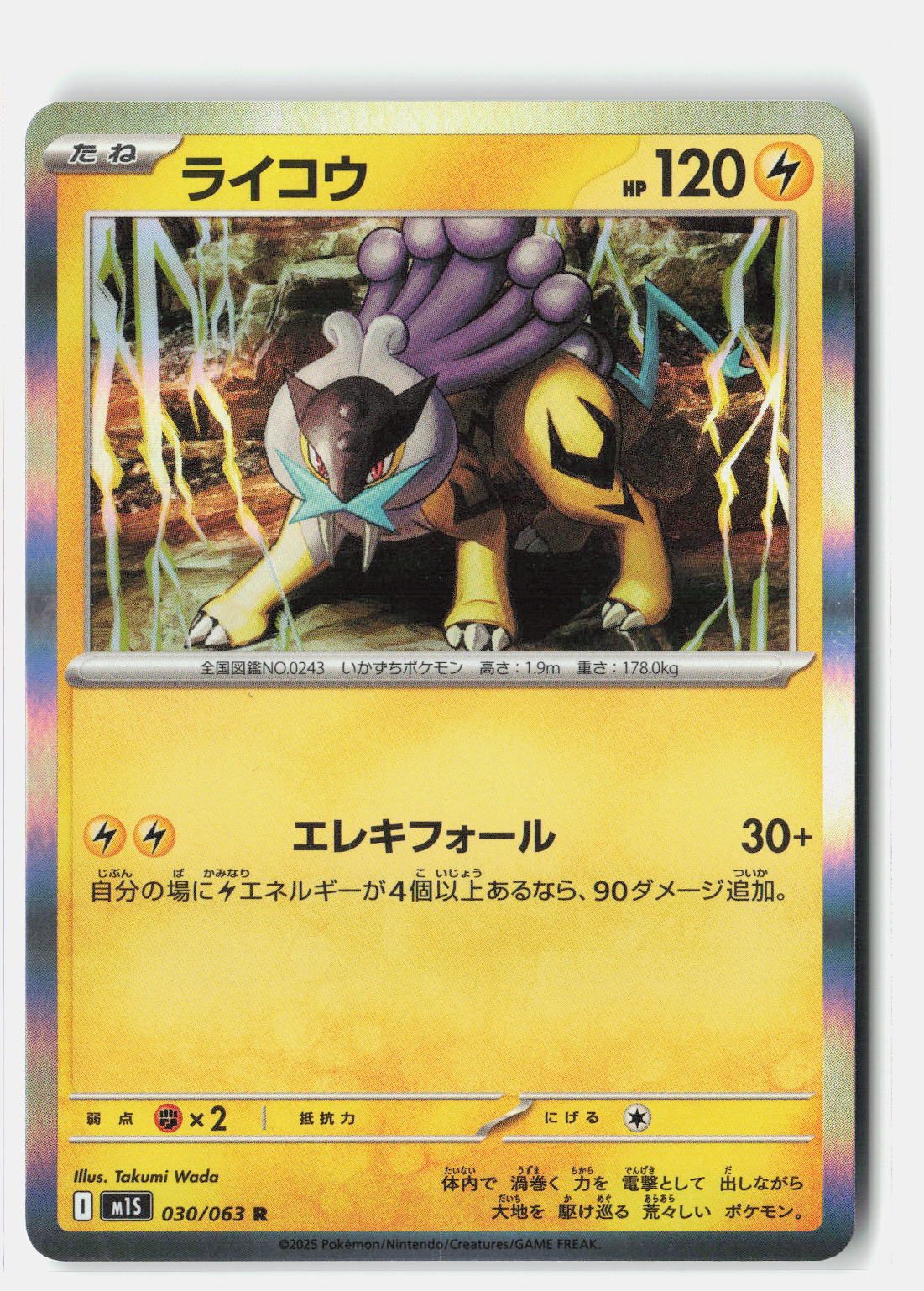 Raikou | Near Mint