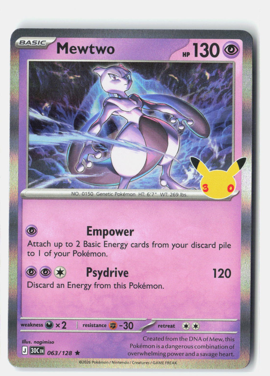 Mewtwo | Near Mint