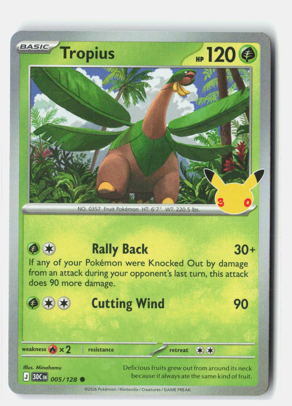 Tropius | Near Mint