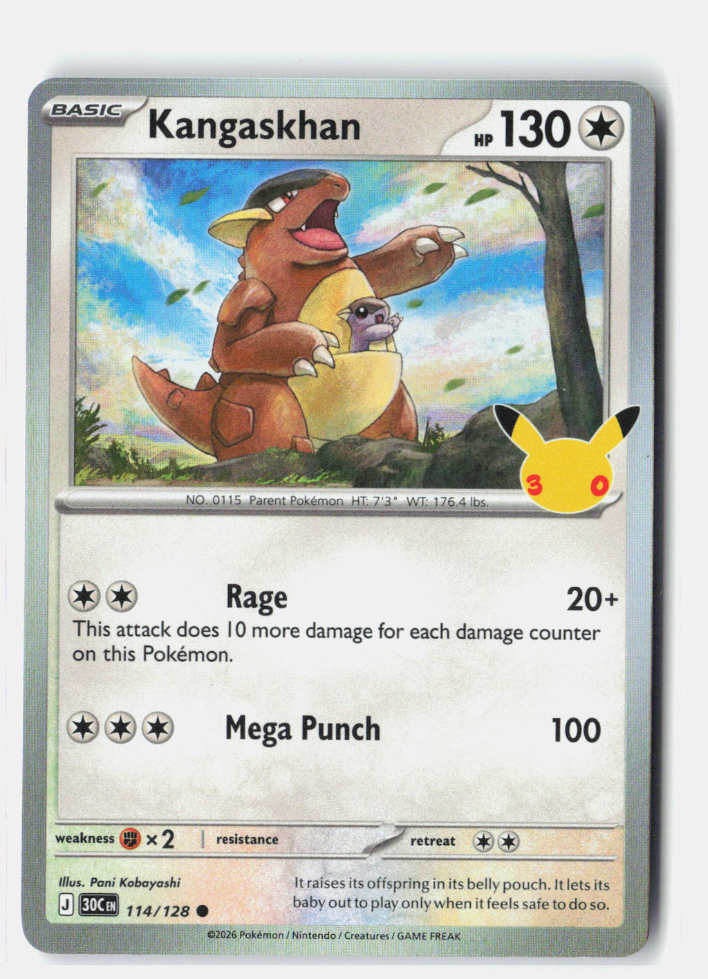 Kangaskhan | Near Mint
