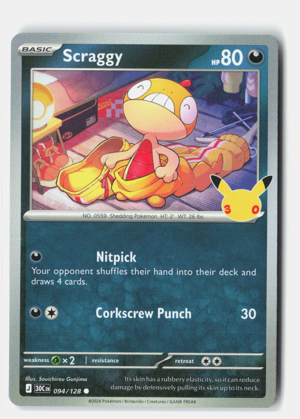 Scraggy - 094/128