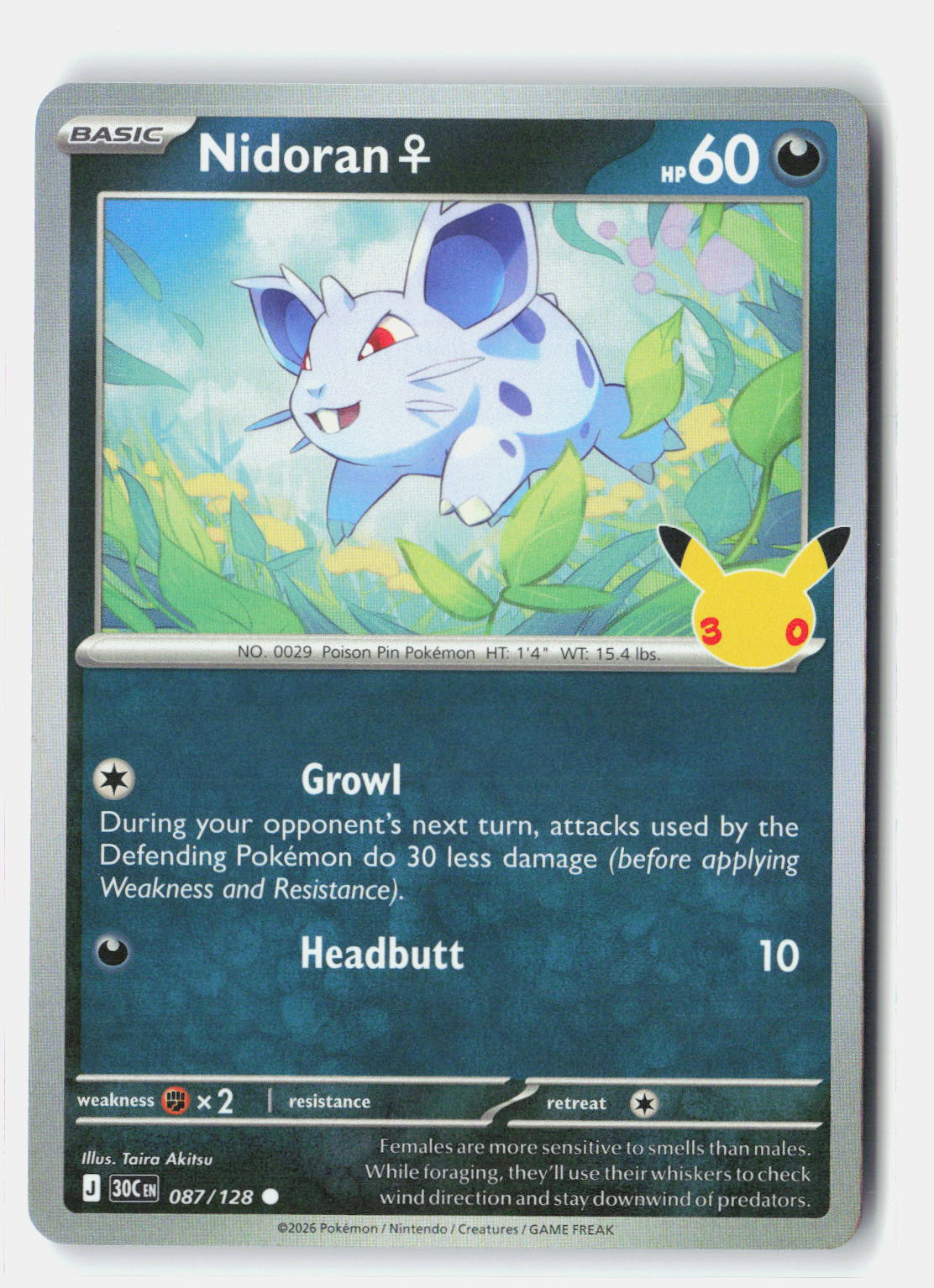 Nidoran F | Near Mint