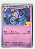Chandelure - 075/128 | Near Mint