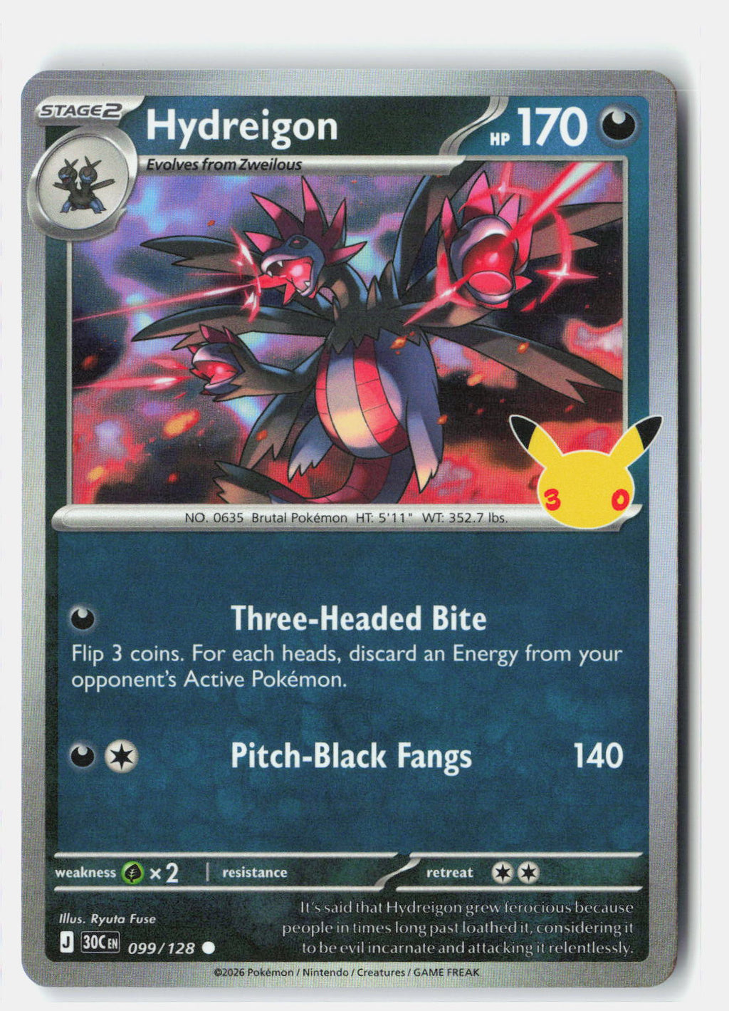 Hydreigon | Near Mint