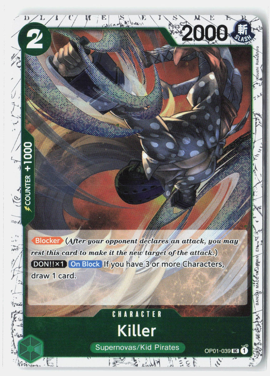 Killer (Pirate Foil)