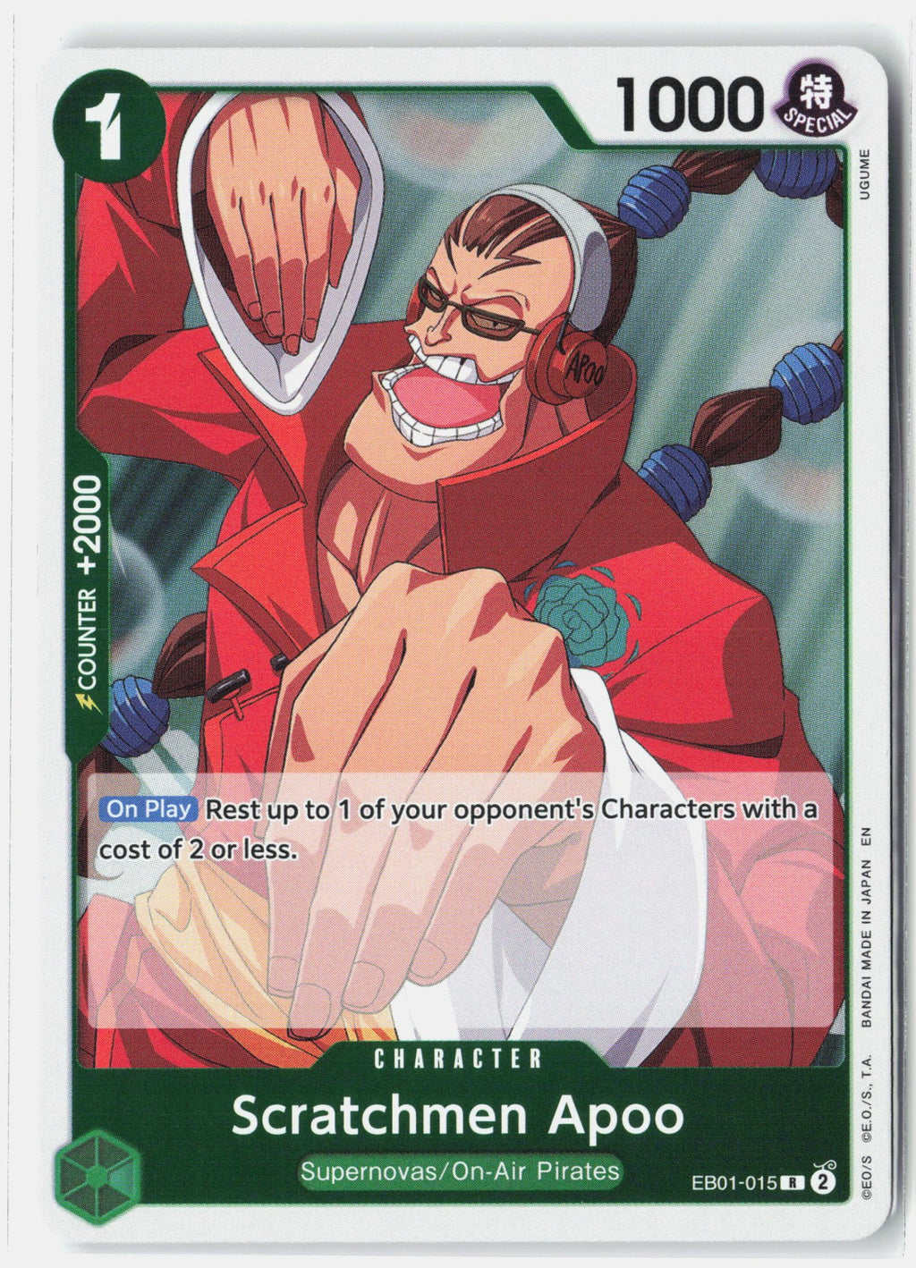 Scratchmen Apoo
