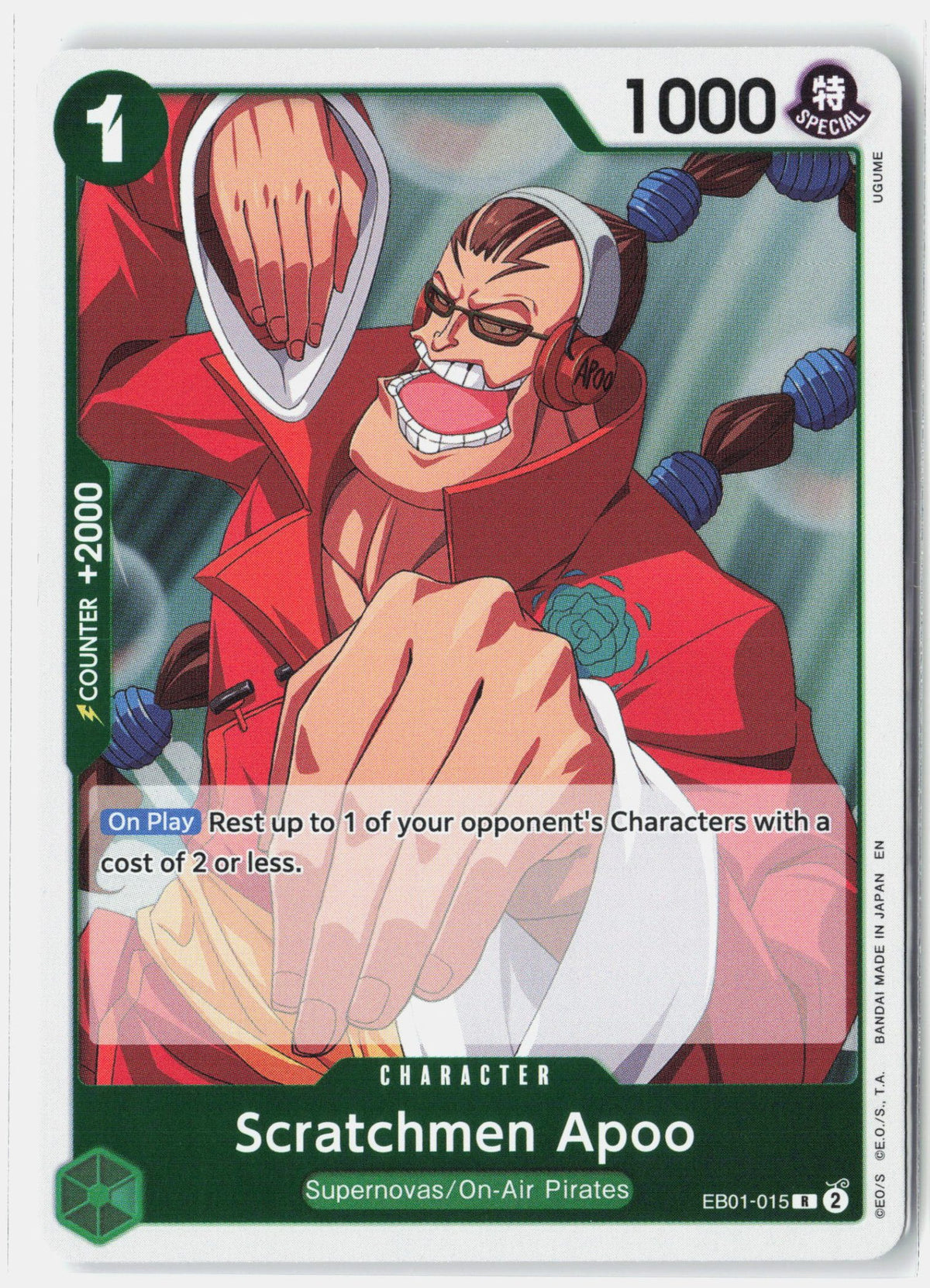 Scratchmen Apoo