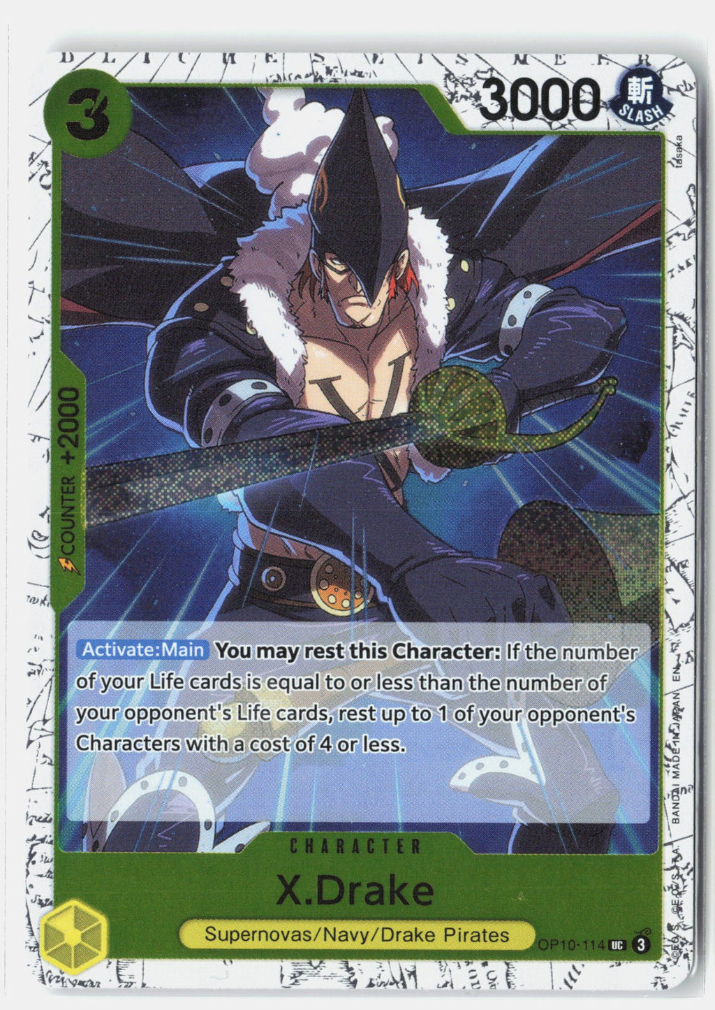 X.Drake (Pirate Foil)