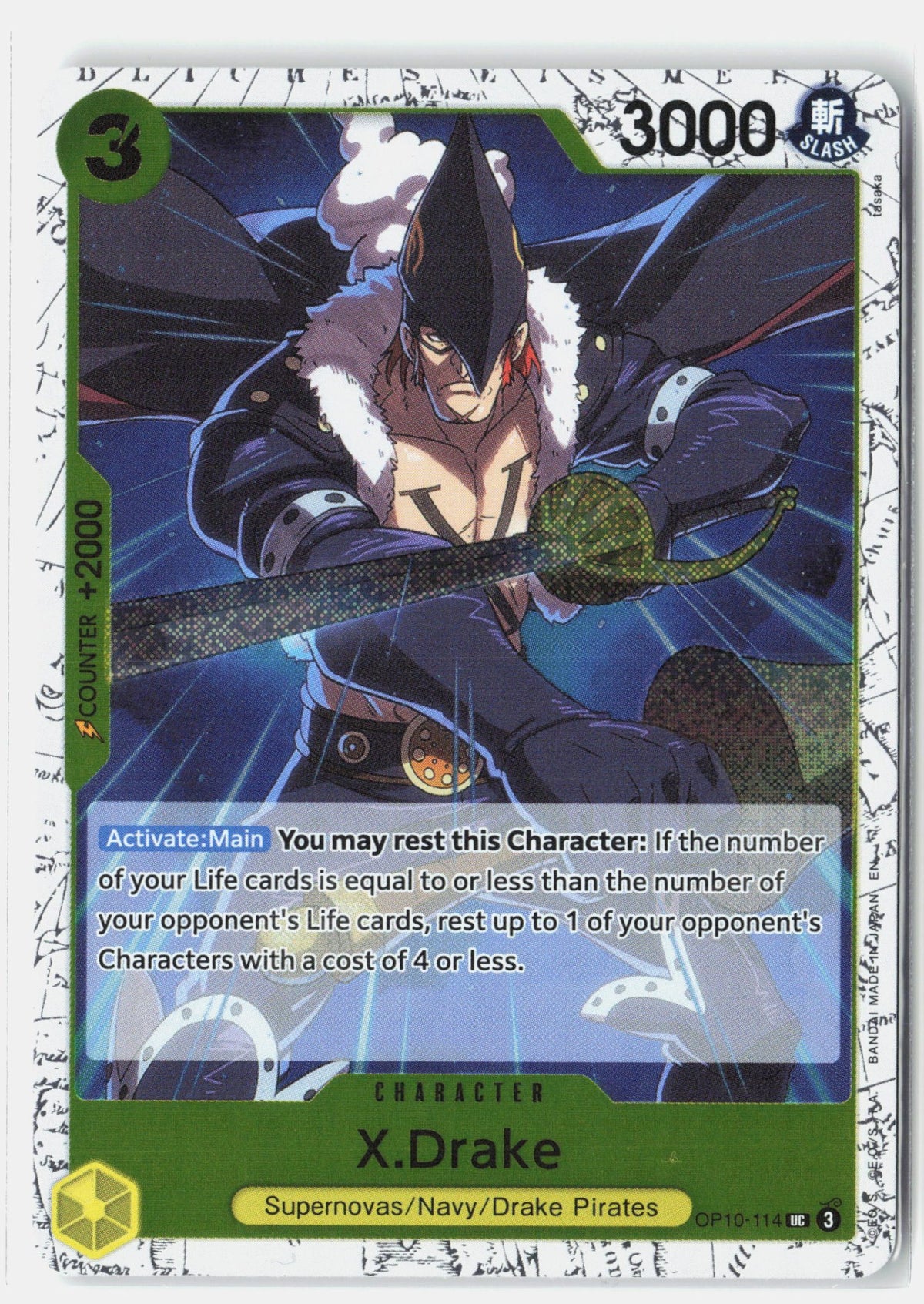 X.Drake (Pirate Foil)