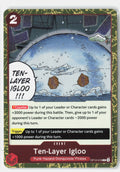Ten-Layer Igloo (Pirate Foil)