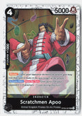 Scratchmen Apoo - OP08-087 (Pirate Foil)