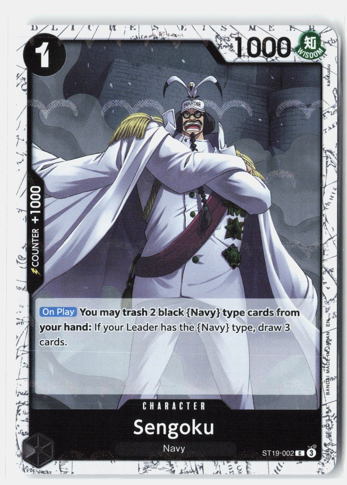 Sengoku - ST19-002 (Pirate Foil)