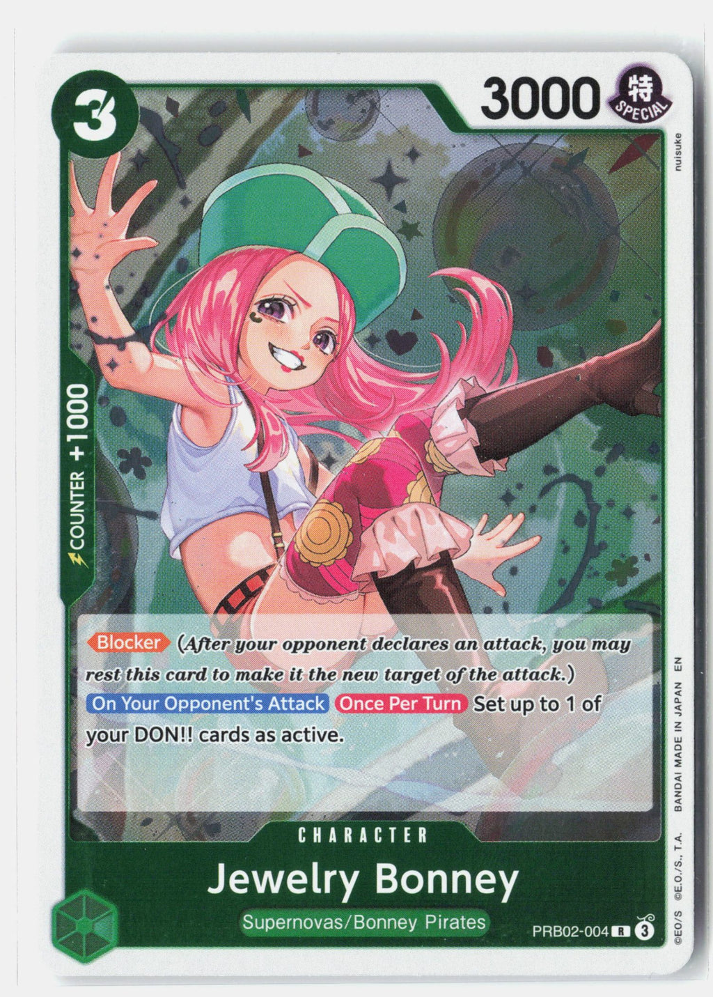 Jewelry Bonney -PRB02-004