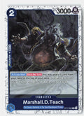 Marshall.D.Teach - ST17-005 (Pirate Foil)